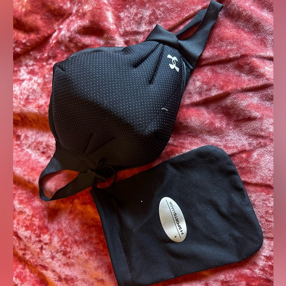 Under Armour face mask L/XL iso-chill